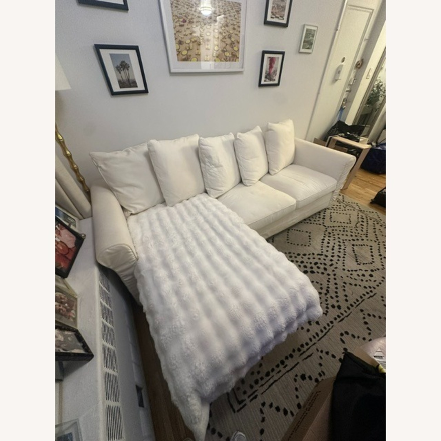 IKEA HÄRLANDA Sofa With Chaise - image-4