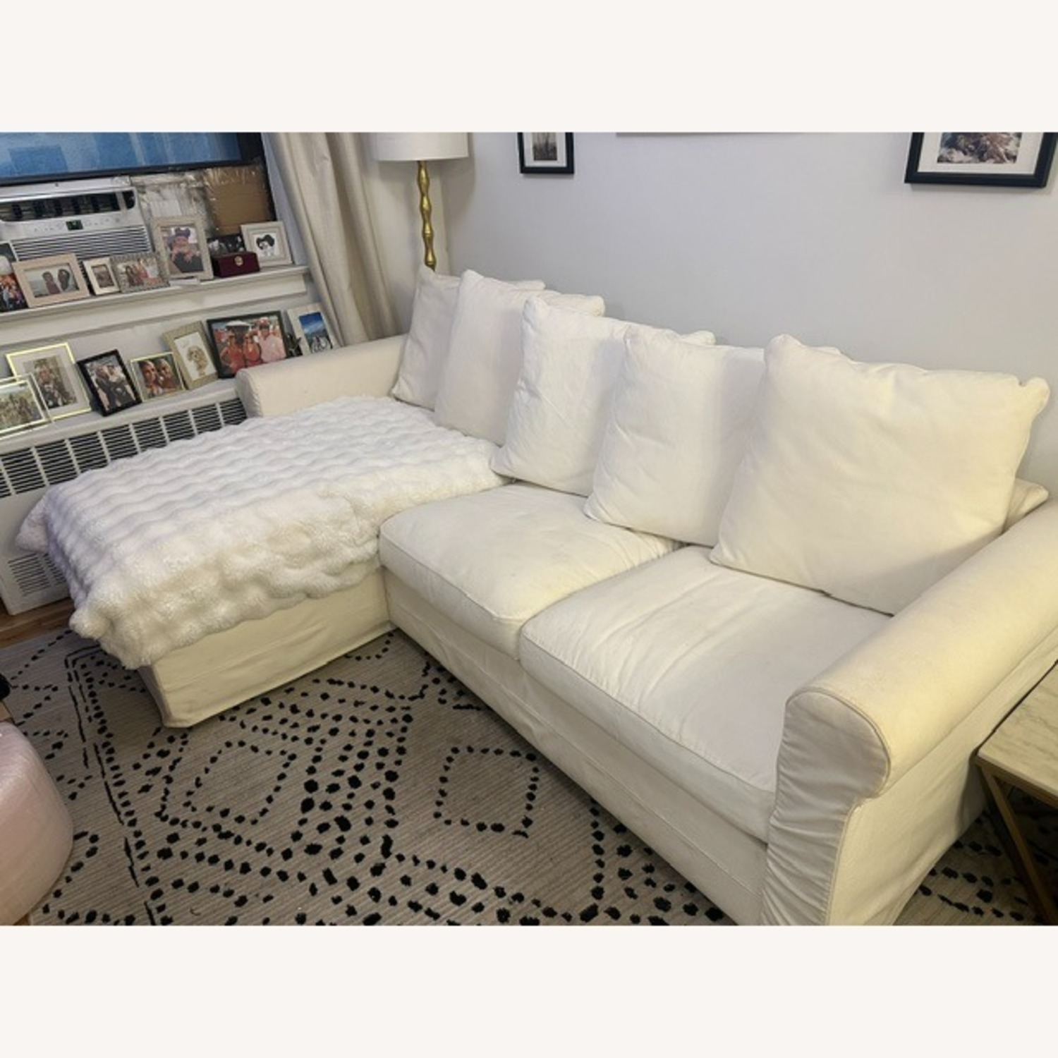 IKEA HÄRLANDA Sofa With Chaise - image-5