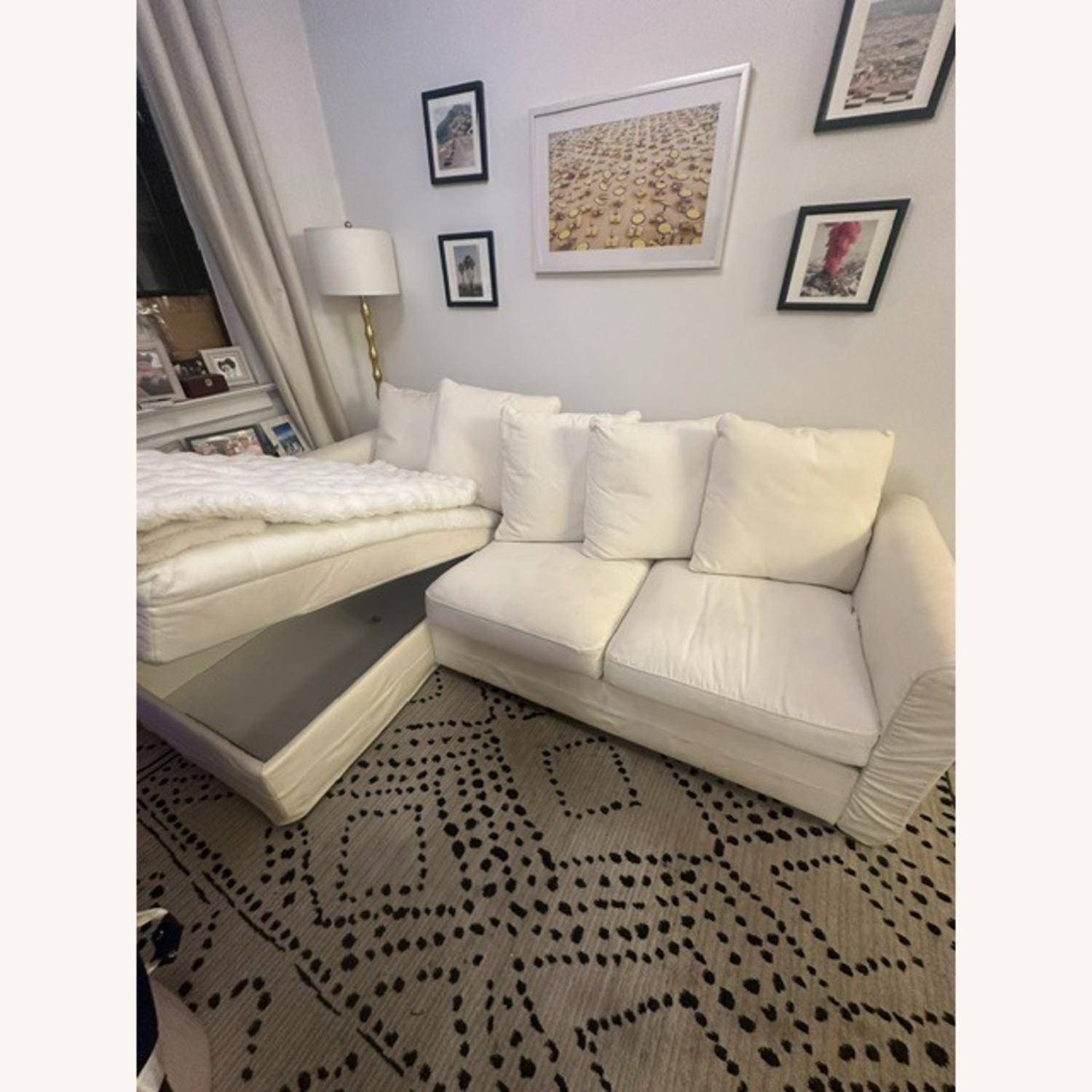 IKEA HÄRLANDA Sofa With Chaise - image-9