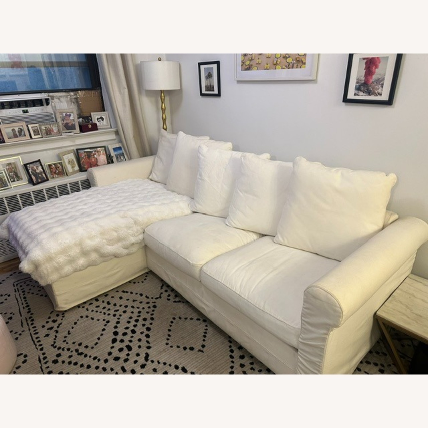 IKEA HÄRLANDA Sofa With Chaise - image-3