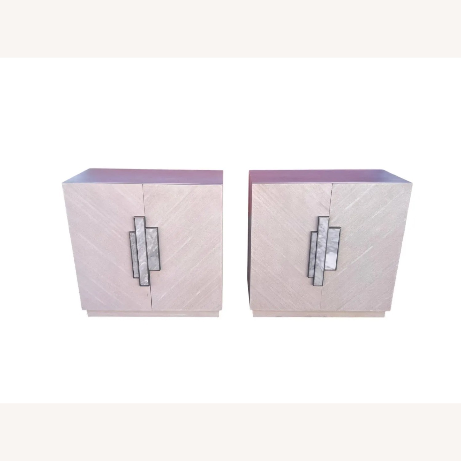Pair of Mid-Century Modern Cabinets by Uttermost - image-1
