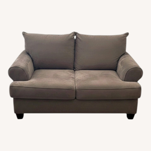 Used Dark Gray Fabric 2 Seater Sofa for sale on AptDeco