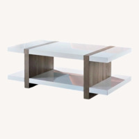 Wayfair Wrought Studio White Coffee Table