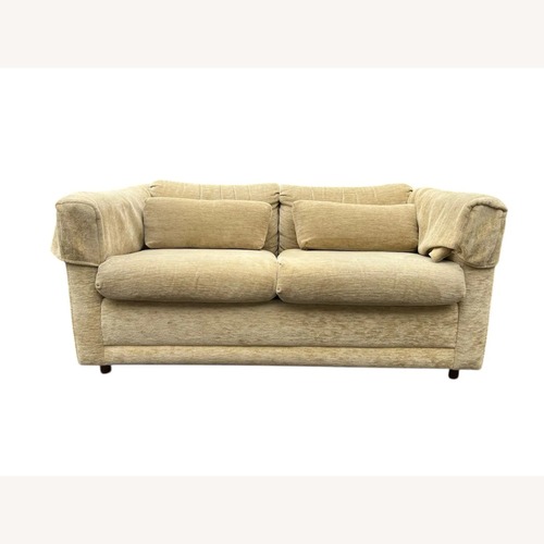 Used Vintage Sleeper Loveseat Sofa for sale on AptDeco