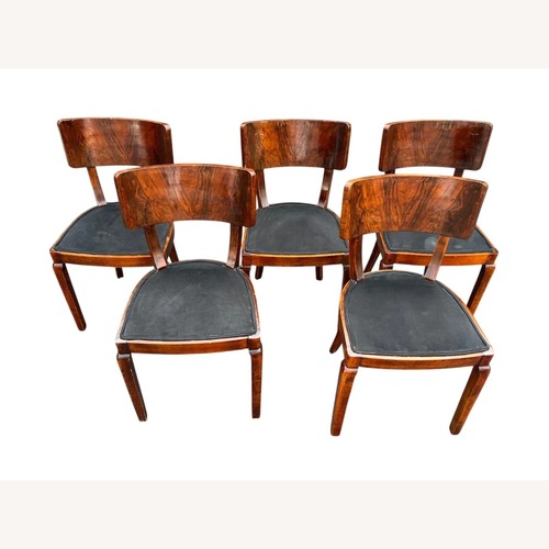 Used Biedermeier Style Dining Chairs (Set of 5) for sale on AptDeco