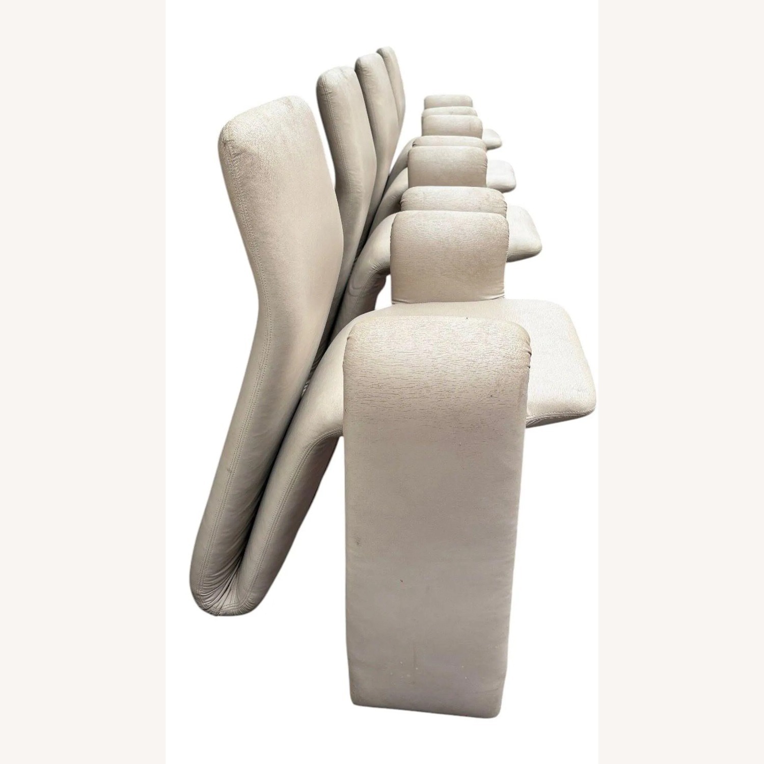 Set of 4 Postmodern Steve Leonard Chair - image-4