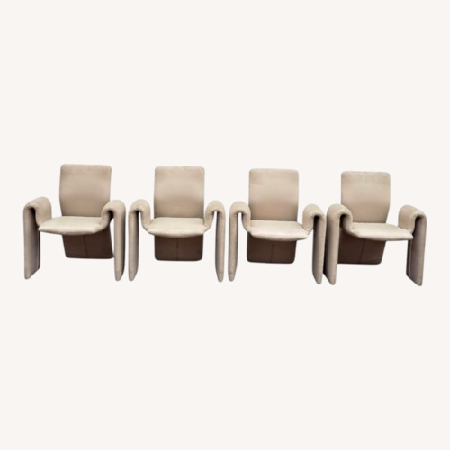Used Set of 4 Postmodern Steve Leonard Chair for sale on AptDeco