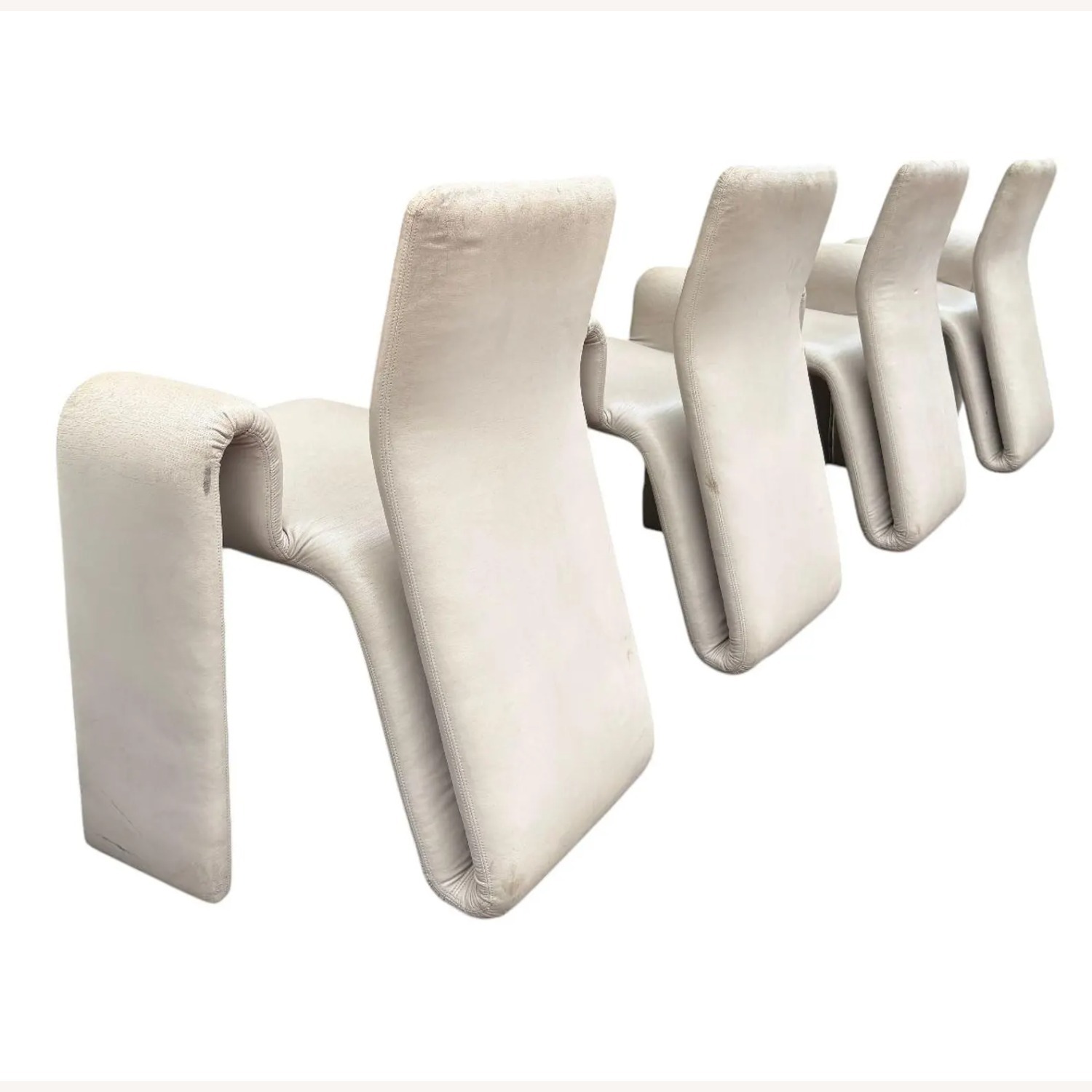 Set of 4 Postmodern Steve Leonard Chair - image-3