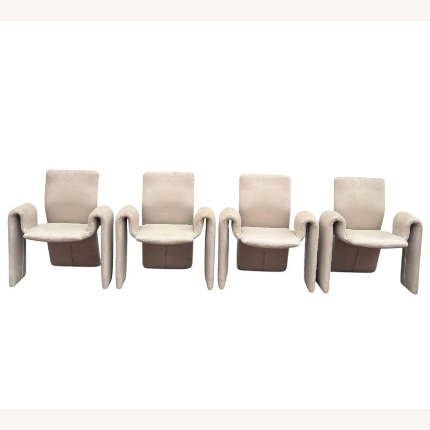 Set of 4 Postmodern Steve Leonard Chair - image-1