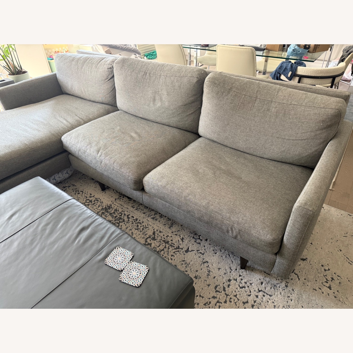 Room & Board Jasper 104 inch Sectional - image-3