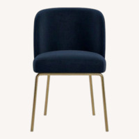 Interior Define Graham Blue Dining Chairs