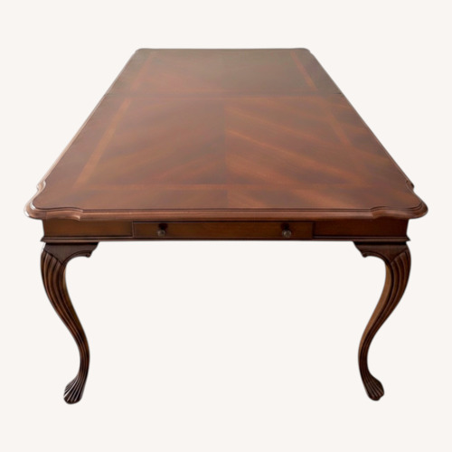 Used American Drew Extendable Wood Dining Table for sale on AptDeco