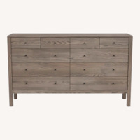 Room & Board Emerson Gray Ash Wood Dresser