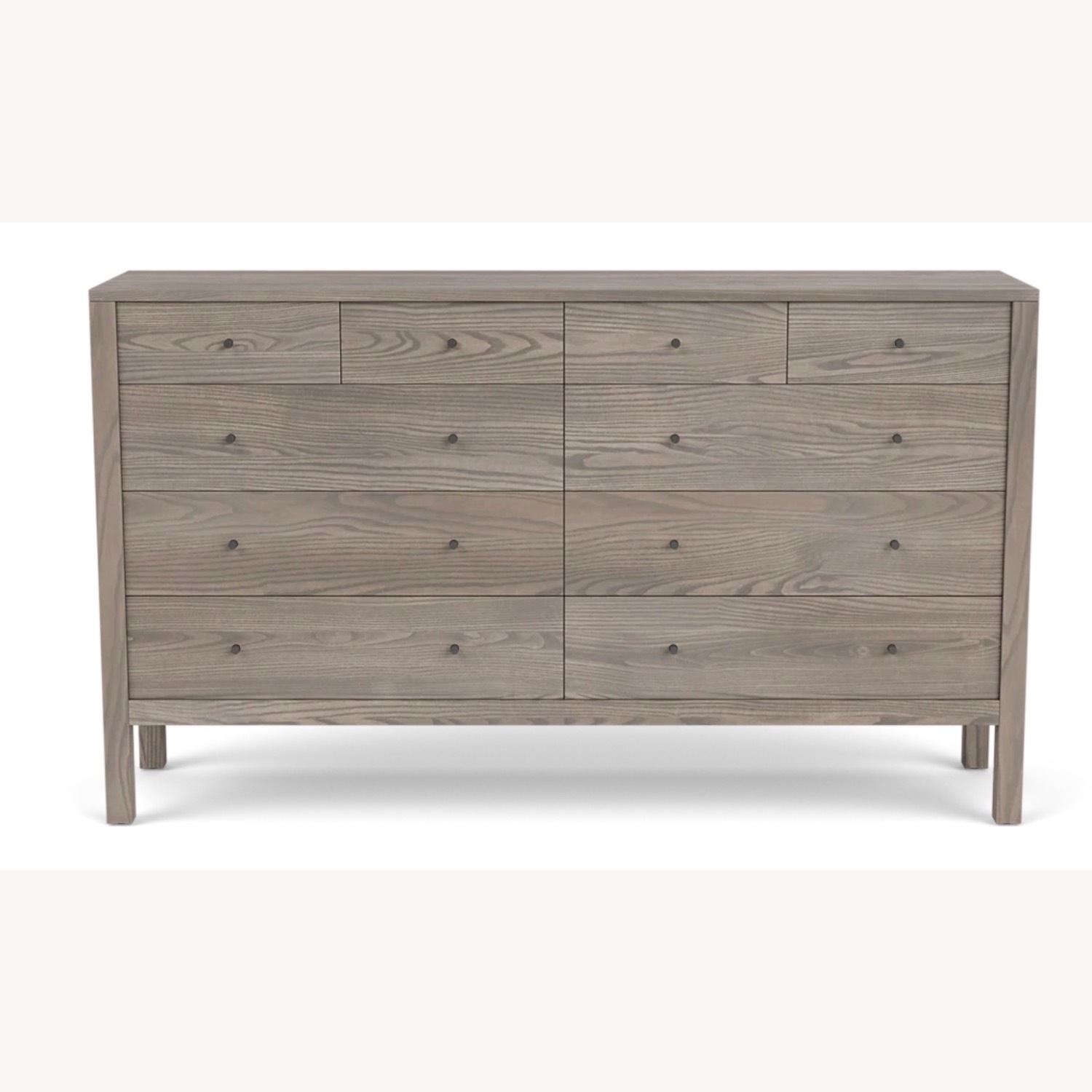 Room & Board Emerson Gray Ash Wood Dresser - image-1