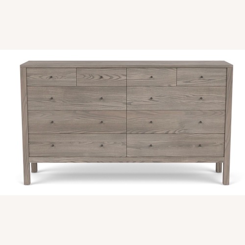 Used Room & Board Emerson Gray Ash Wood Dresser for sale on AptDeco