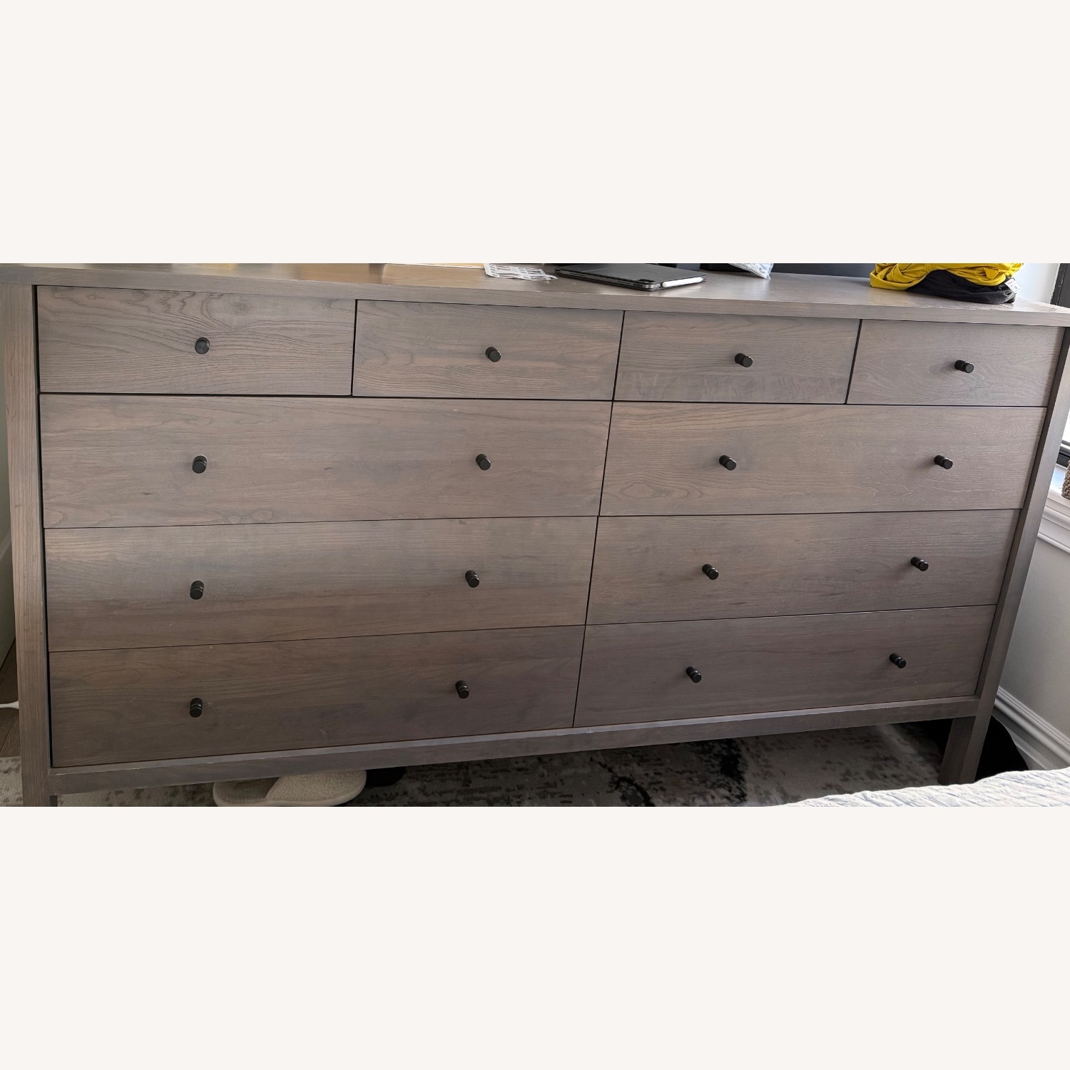Room & Board Emerson Gray Ash Wood Dresser - image-3