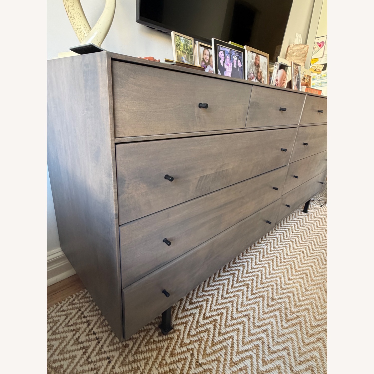 Crate & Barrel Tate 10-Drawer Dresser - image-1
