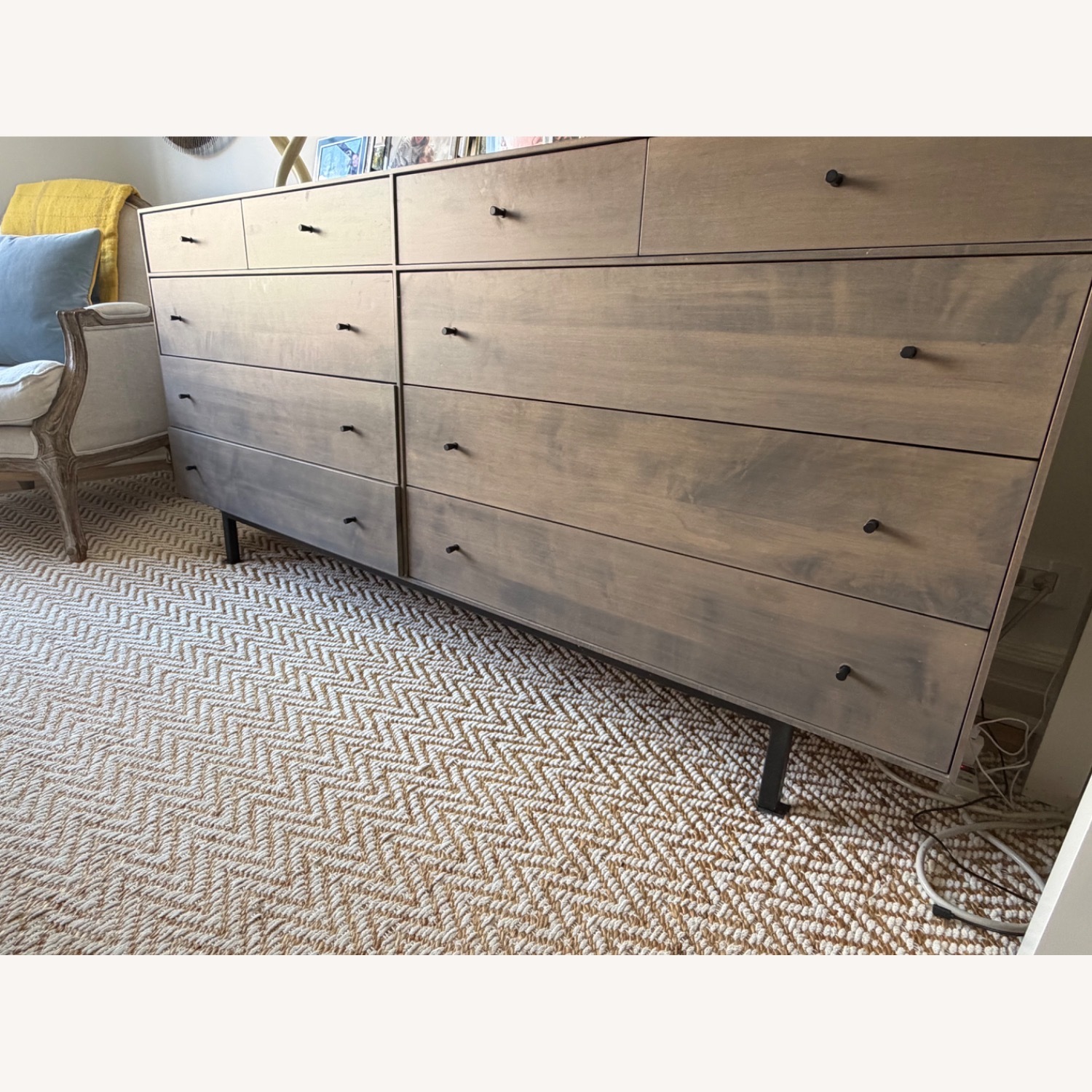 Crate & Barrel Tate 10-Drawer Dresser - image-2