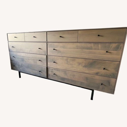 Used Crate & Barrel Tate 10-Drawer Dresser for sale on AptDeco