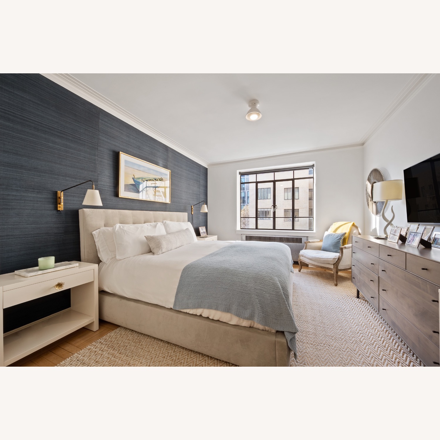 Crate & Barrel Tate 10-Drawer Dresser - image-3