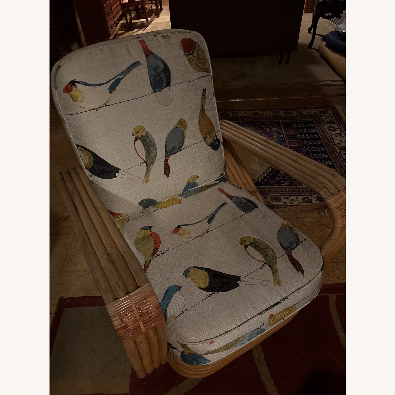 Rattan Armchair - image-2