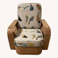 Rattan Armchair