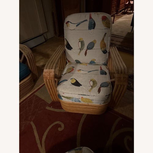 Used Rattan Armchair for sale on AptDeco