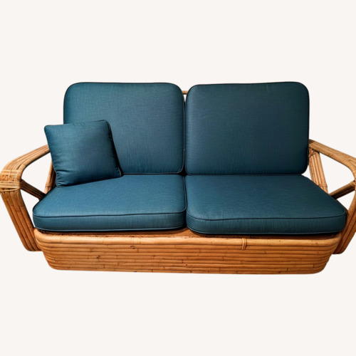 Used Vintage/Antique Finds Natural 3+ Seater Sofa for sale on AptDeco