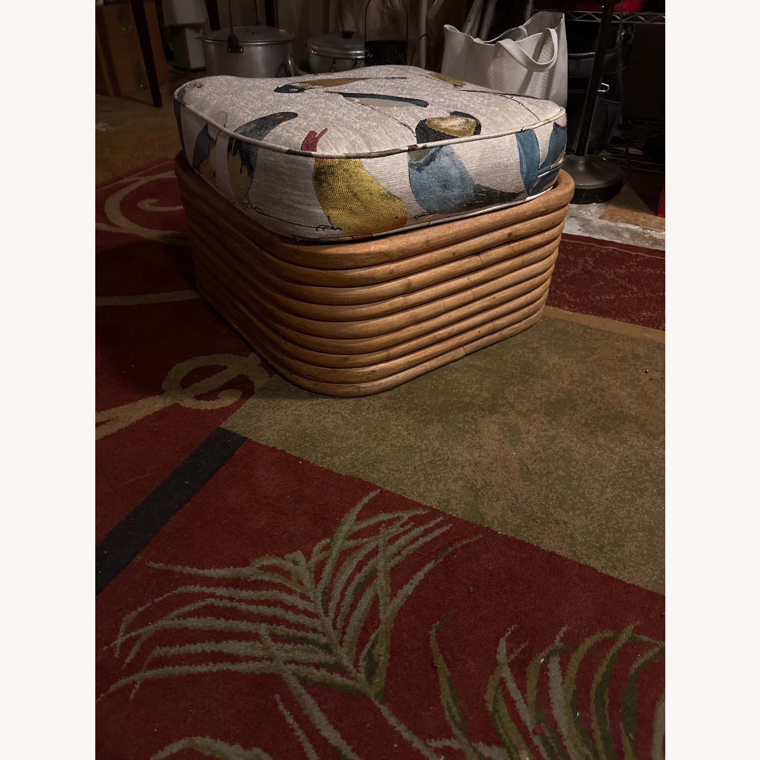 Antique Ottoman - image-3