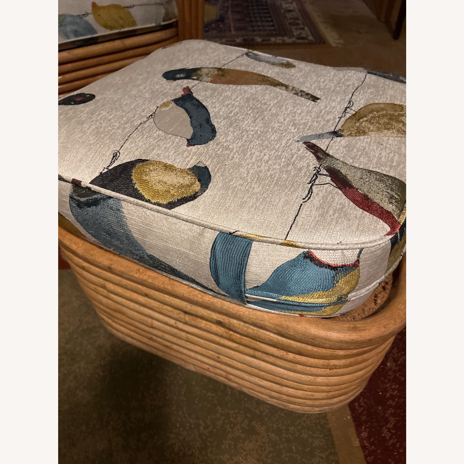 Antique Ottoman - image-1