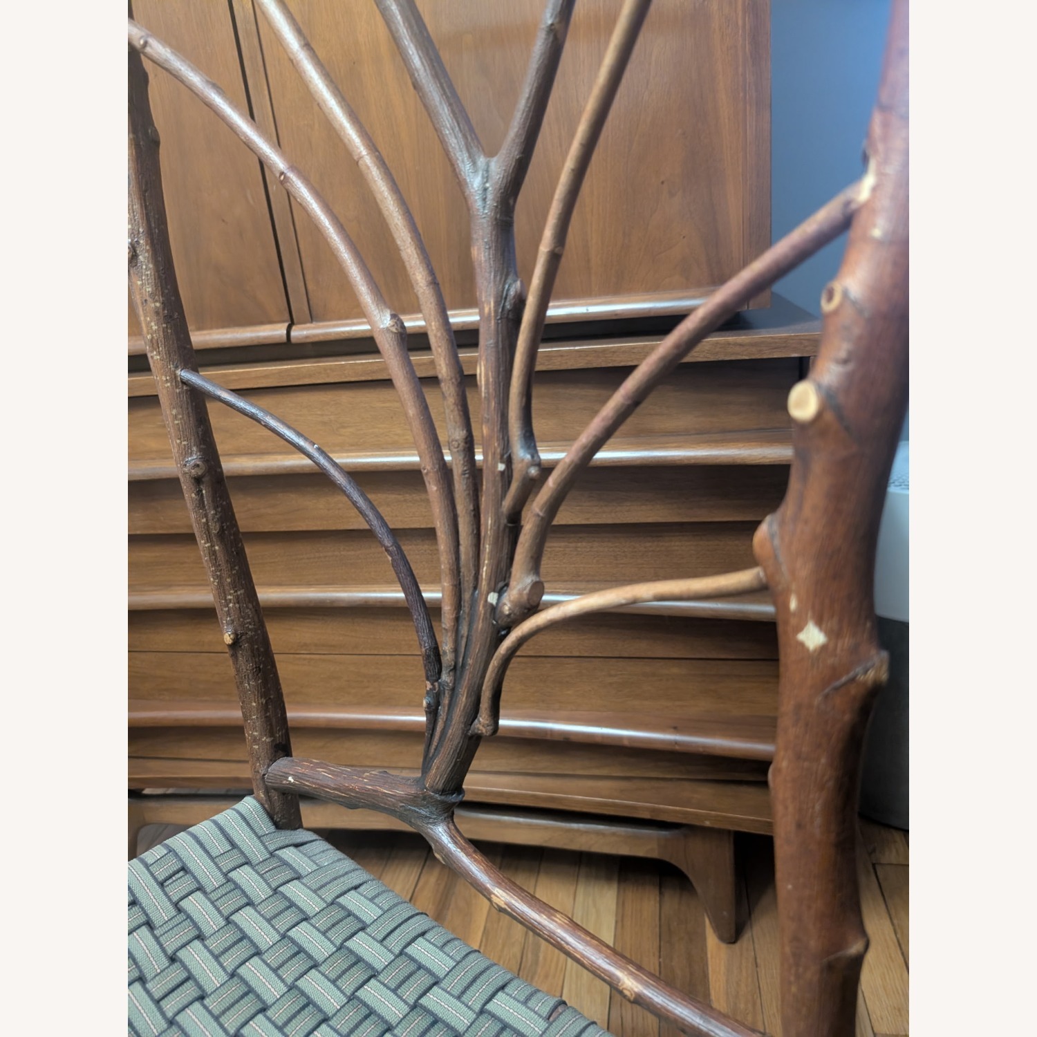 Vintage/Antique Finds Wood Dining Chairs - image-3