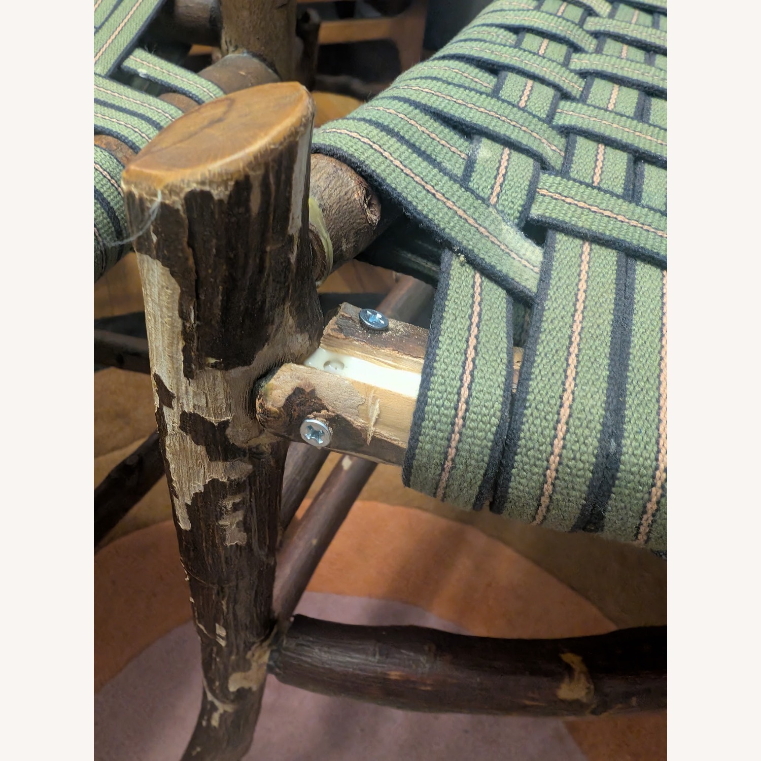 Vintage/Antique Finds Wood Dining Chairs - image-7