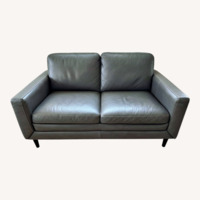 Dark Gray Loveseat