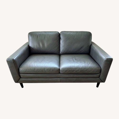 Used Dark Gray Loveseat for sale on AptDeco