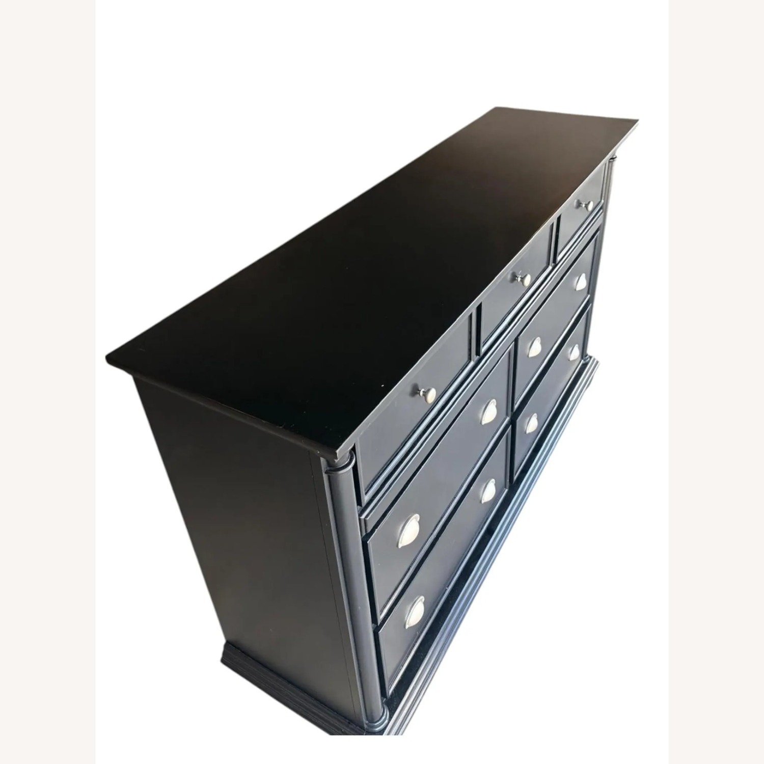 Modern Brands Black Wood Dresser - image-3