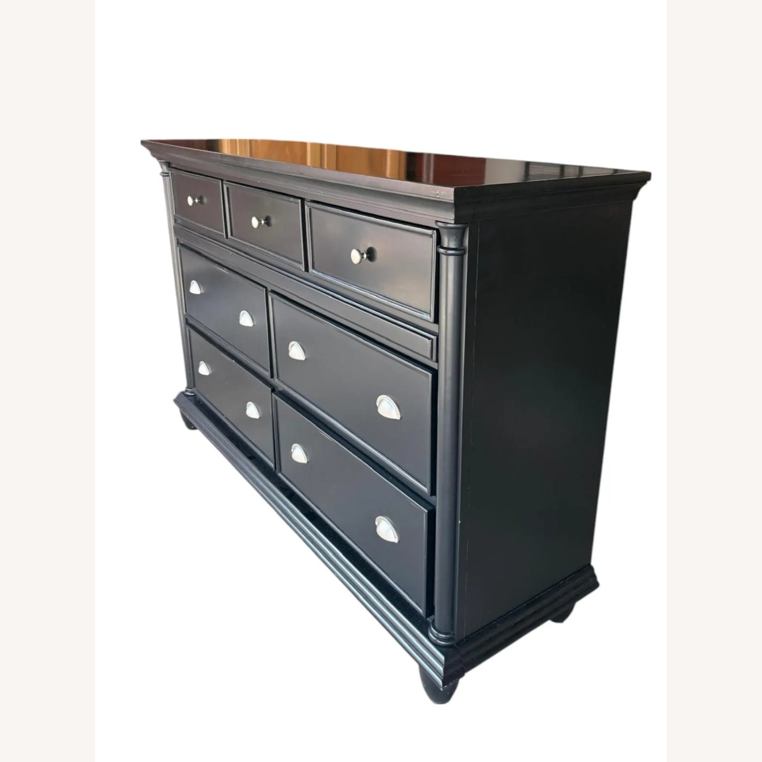 Modern Brands Black Wood Dresser - image-4