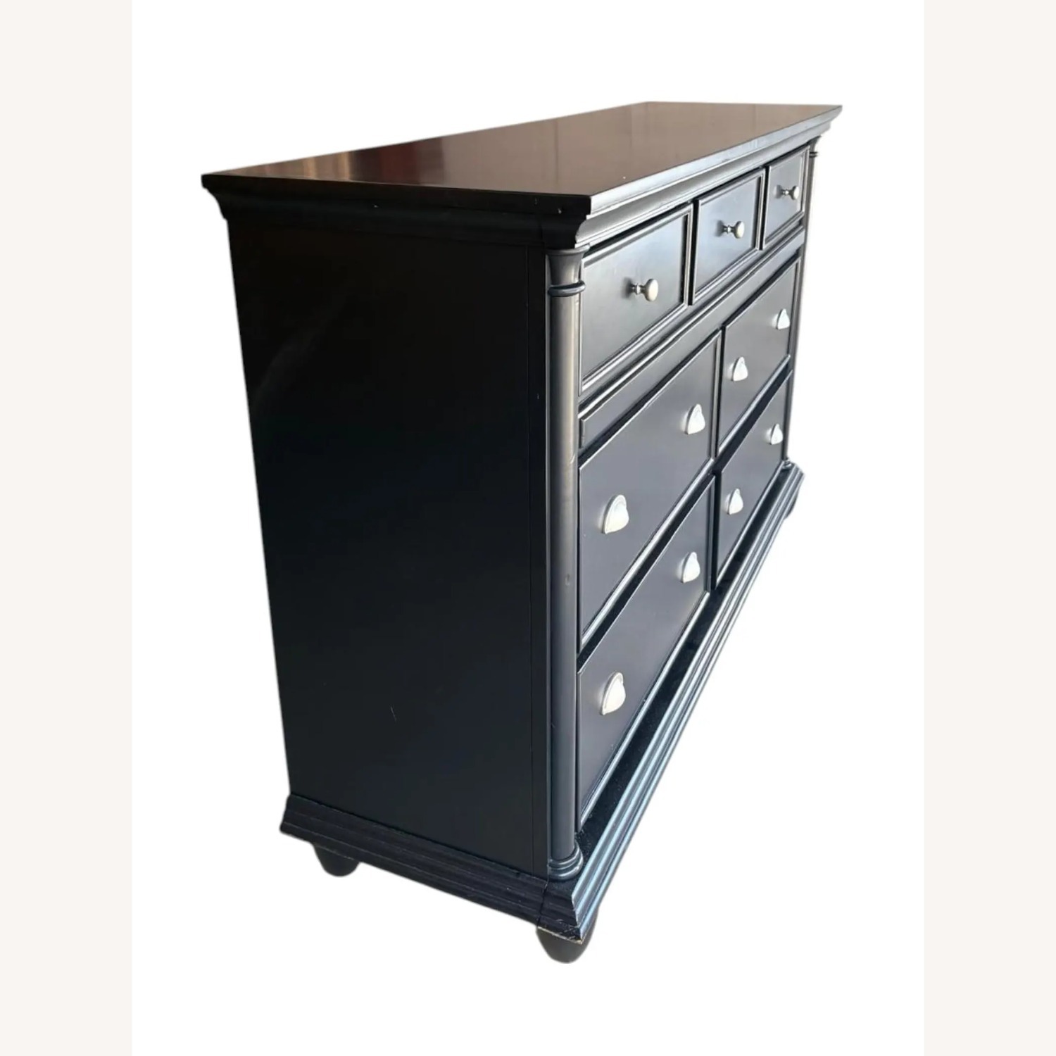 Modern Brands Black Wood Dresser - image-2