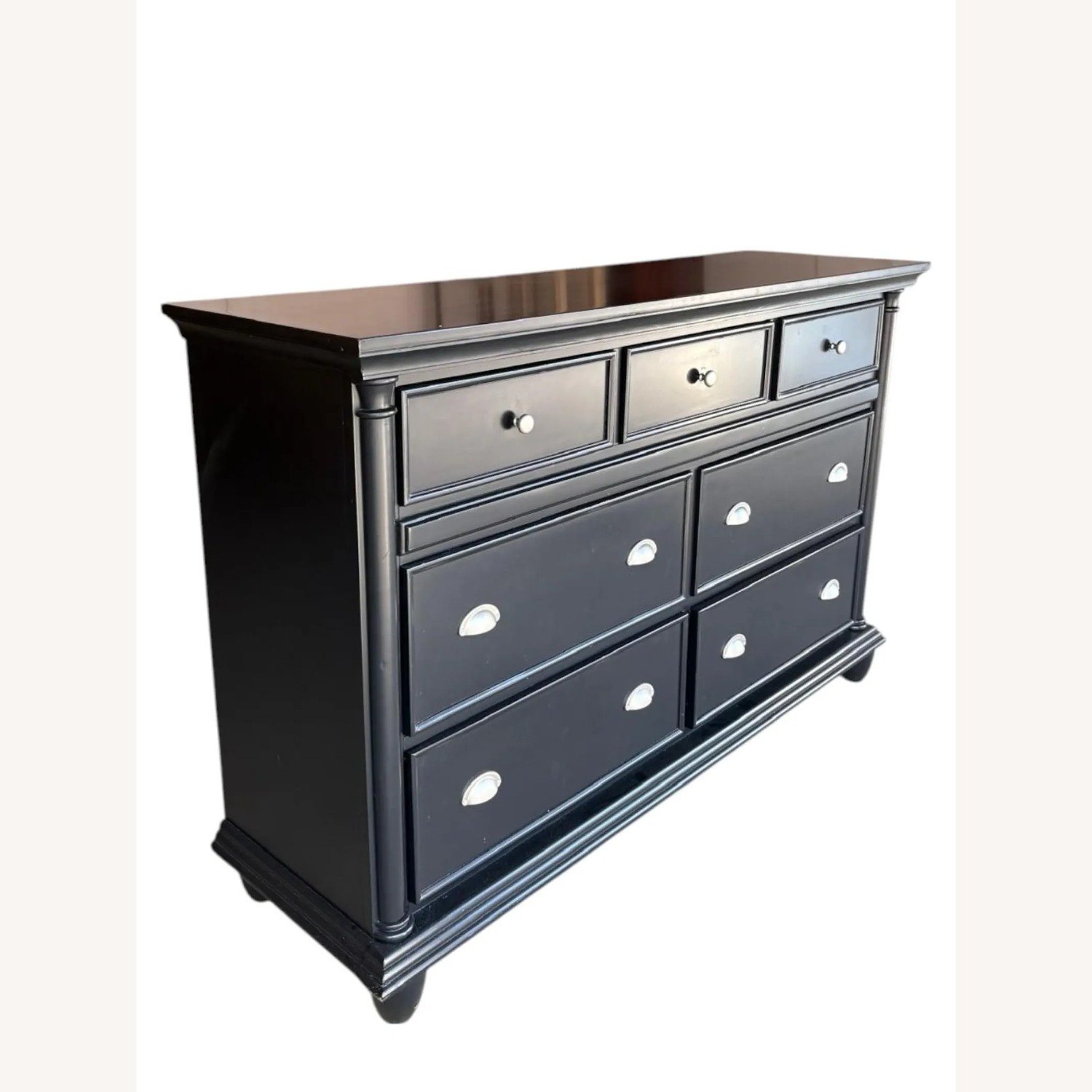 Modern Brands Black Wood Dresser - image-5