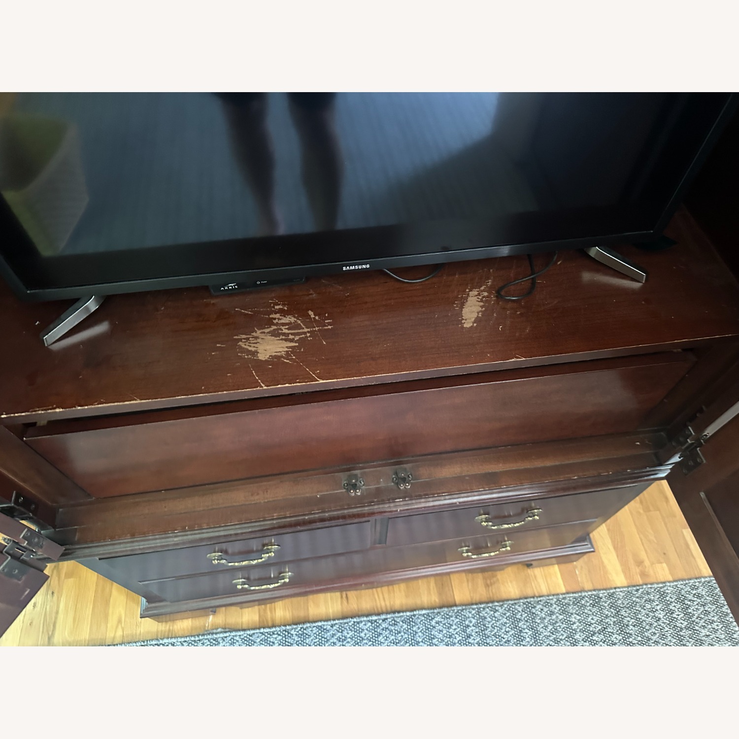 Thomasville Furniture Industries Armoire - image-4