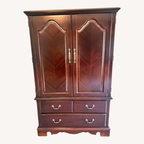 Used Thomasville Furniture Industries Armoire for sale on AptDeco