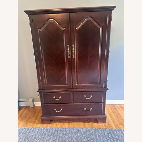 Used Thomasville Furniture Industries Armoire for sale on AptDeco