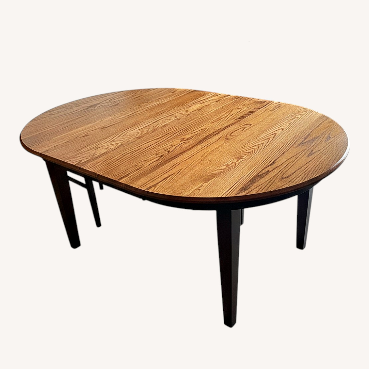 HOM Furniture Light Brown Wood Dining Table - image-0