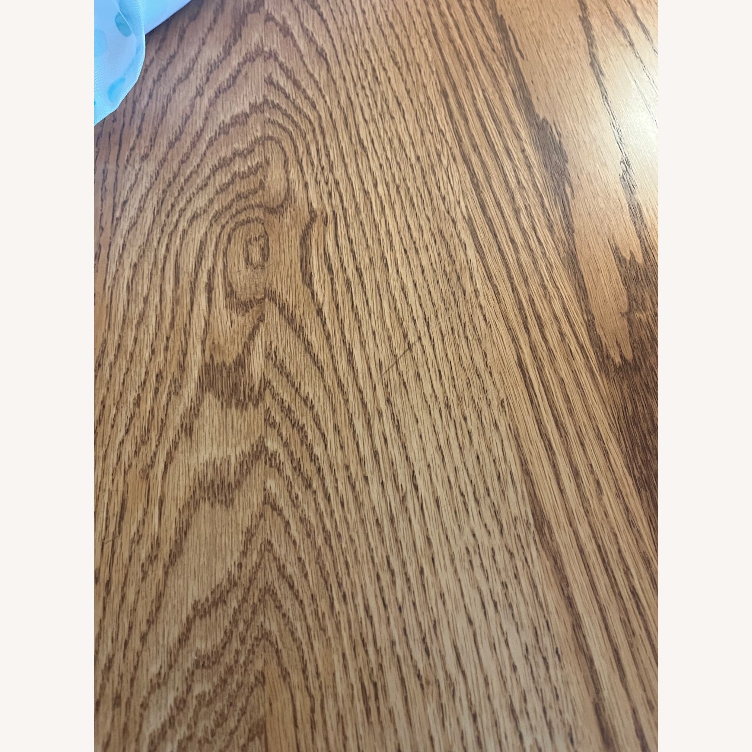 HOM Furniture Light Brown Wood Dining Table - image-4