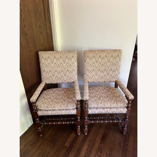 Used Pair of Louis XIII Style Armchair for sale on AptDeco