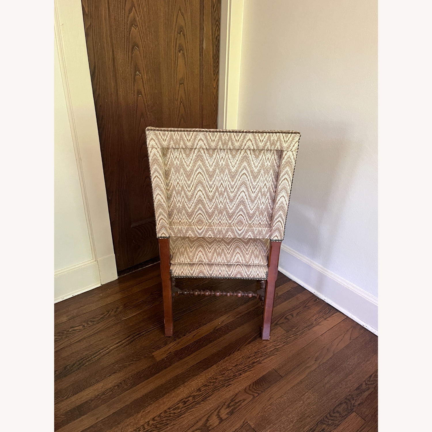 Pair of Louis XIII Style Armchair - image-5