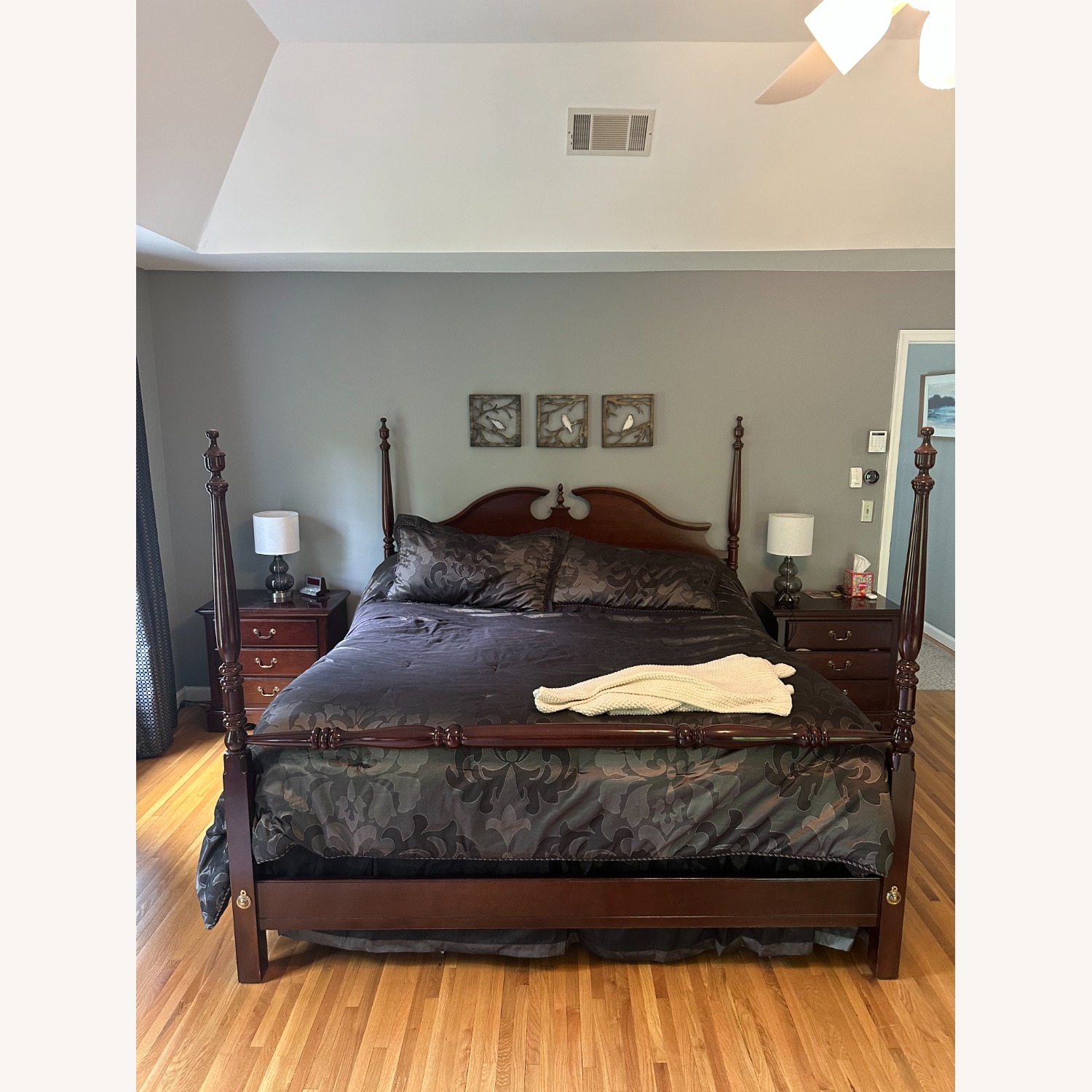 Thomasville Furniture Industries Impressions King Bed - image-1