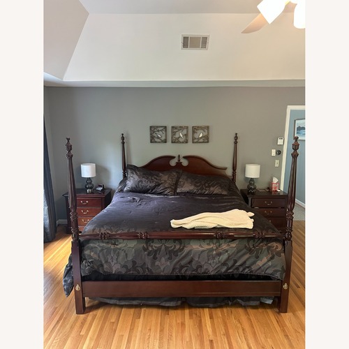 Used Thomasville Furniture Industries Impressions King Bed for sale on AptDeco