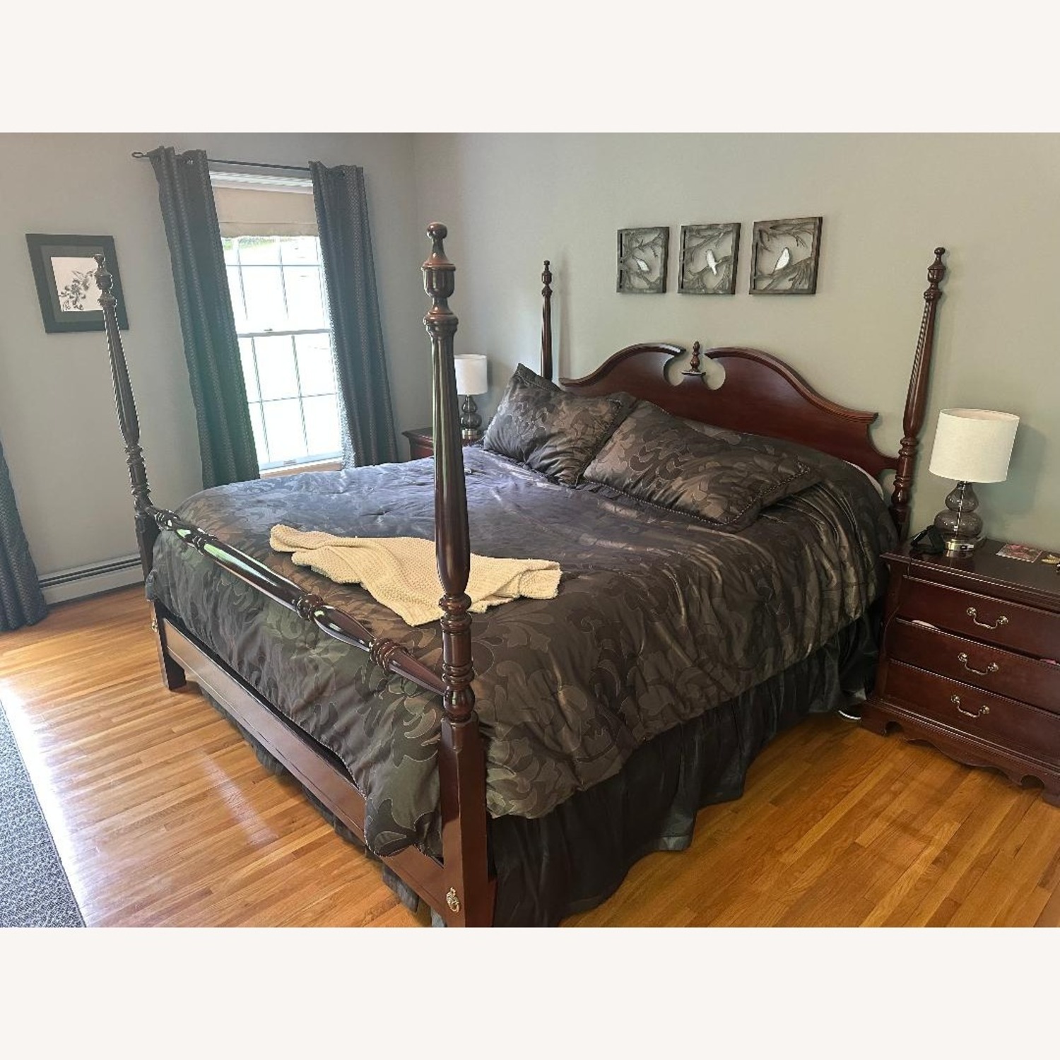 Thomasville Furniture Industries Impressions King Bed - image-2
