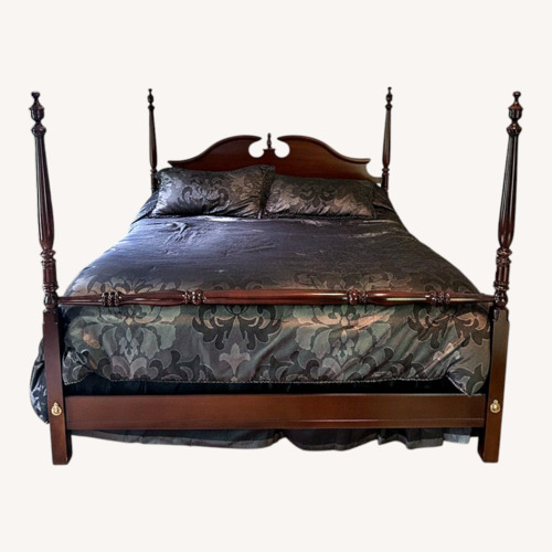 Used Thomasville Furniture Industries Impressions King Bed for sale on AptDeco