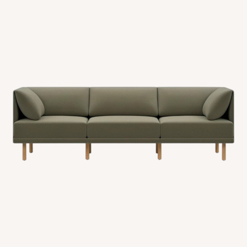 Used Burrow Range Green Sleeper Sofa for sale on AptDeco